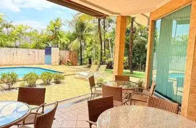 Sobrado à venda, com 439 m2 de construção, 4 suítes, no alphaville flamboyant, goiânia, go