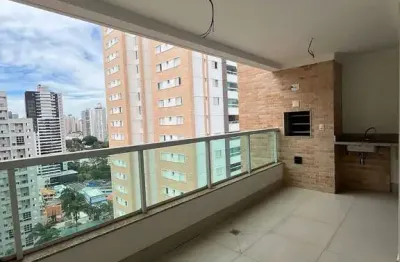 Apartamento novo à venda, 3 suites, 122m² no setor bueno, goiânia, go