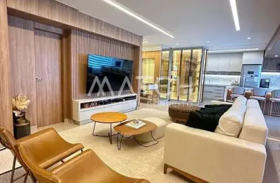 Apartamento à venda 137m2 com 03 suítes plenas, setor bueno, goiânia, go