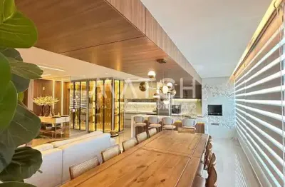 Apartamento à venda 137 m2 com 03 suítes plenas, Setor Bueno, Goiânia, GO