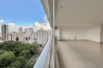Apartamento à venda no reserva parque areião com 3 suítes, 3 vagas de garagem e 244 m² no setor mar