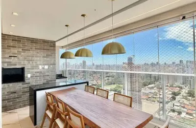 Apartamento padrão à venda,3 suítes, mobiliado, jardim américa, goiânia, go