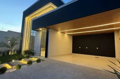 Casa à venda, 3 suites plenas, 205m² de construção, cidade satélite são luiz, aparecida de goiânia,