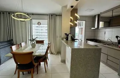 Apartamento à venda com 88m2, 2 quartos sendo 1 suíte, jardim goiás, goiânia, go