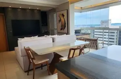Apartamento mobiliado com 72,22 m2, 2 quartos e 1 suíte à venda, setor bueno, goiânia, go