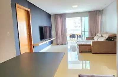Apartamento à venda no Residencial Serra Dourada com 3 suítes e 2 vagas de garagem, 148m², Jardim G