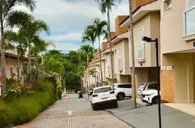 Sobrado à venda no condominio ilha de alegranza com 4 suites - jardim mariliza, goiânia, go