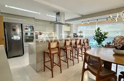 Apartamento à venda no m broadway 3 suítes, jardim goiás, goiânia, go