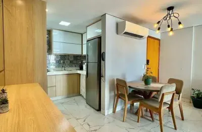 Apartamento à venda com 74m2, 3 quartos sendo 1 suíte, no Máximo Park, Jardim Goiás, Goiânia, GO