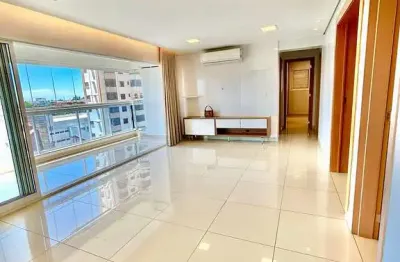 Apartamento à venda com 110 m², sendo 3 suítes no Jardim Goiás, Goiânia, GO