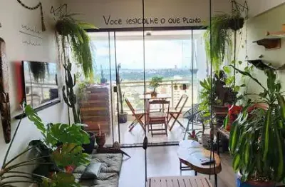 Apartamento à venda com 69,1 m2, 2 quartos, 1 suíte, no Alto da Glória, Goiânia, GO