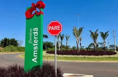 Lote à venda com 391 m ², no Condomínio Jardins Amsterdã, Goiânia, GO