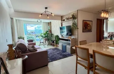 Apartamento à venda com 85 m2, 3 suítes, Setor Pedro Ludovico, Goiânia