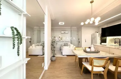 Apartamento garden 3 dormitórios (1 suíte) e 2 vagas com hobby box - centro