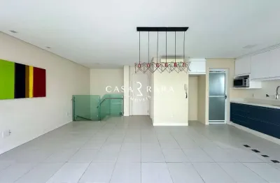 Cobertura duplex 3 dormitórios (2 suítes) e 2 vagas - centro