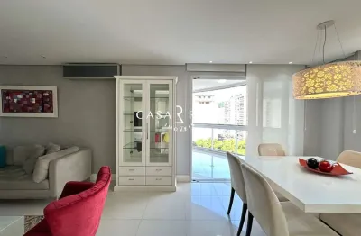 Apartamento 3 dormitórios (1 suíte e 2 demi) e 3 vagas - centro