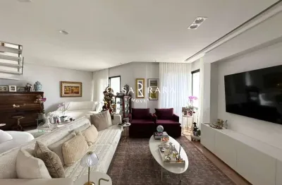 Cobertura duplex 4 dormitórios (2 suítes e 2 demi-suítes) e 3 vagas - centro