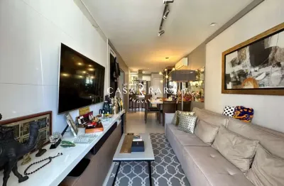 Apartamento 2 dormitórios (1 suíte) e 1 vaga - centro