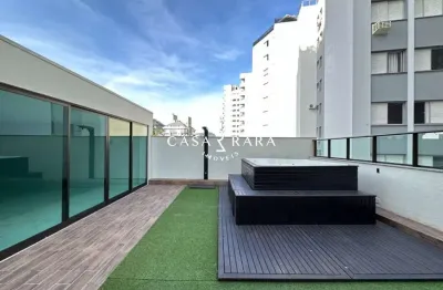 Apartamento garden 3 dormitórios (2 suítes) e 3 vagas - agronômica