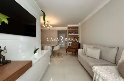Apartamento 4 dormitórios (1 suíte) e 2 vagas com hobby box - itacorubi