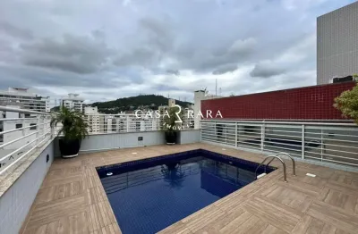Cobertura 3 dormitórios (1 suíte ) e 2 vagas - centro