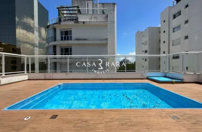 Cobertura duplex 4 dormitórios (2 suíte e 2 demi) e 4 vagas - centro