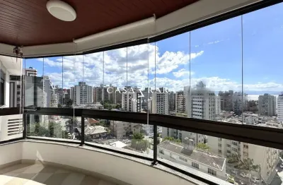 Apartamento 3 dormitórios (2 suítes) e 2 vagas - centro