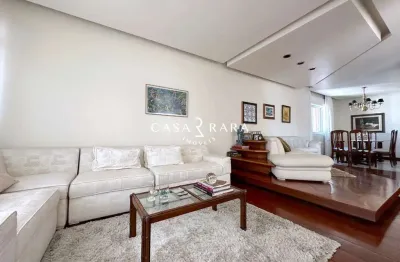Apartamento 4 dormitórios (2 suítes) e 3 vagas - centro
