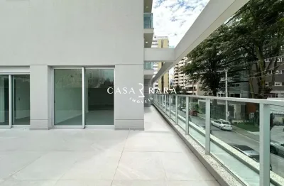 Apartamento garden dormitórios (1 suíte e 2 demi-suítes) e 2 vagas - centro