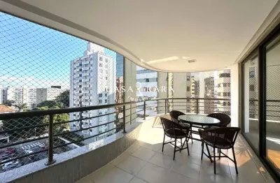 Apartamento 4 dormitórios (2 suítes e 2 demi) e 3 vagas com hobby box - centro