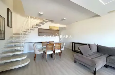 Cobertura duplex 3 dormitórios (2 suítes) e 3 vagas - trindade