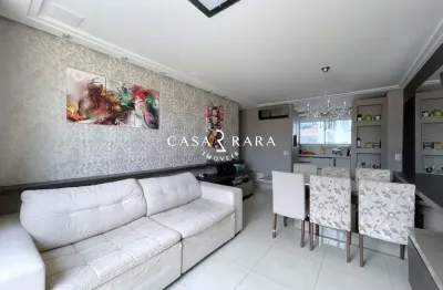 Apartamento 3 dormitórios (1 suíte) e 2 vagas com hobby box - centro