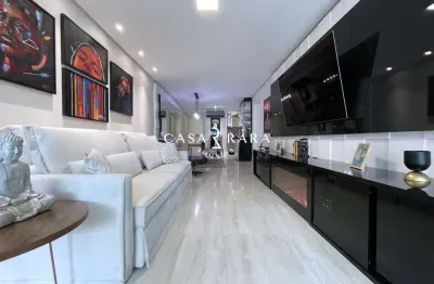 Apartamento garden 3 dormitórios (1 suíte e 2 demi) e 2 vagas com hobby box - agronômica