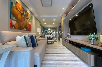 Apartamento 3 suítes e 3 vagas com hobby box - centro