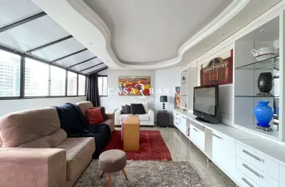 Cobertura triplex 3 dormitórios (1 suíte) e 3 vagas - centro