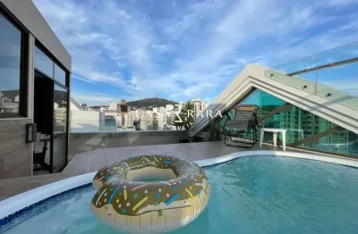 Cobertura duplex 3 dormitórios (1 suíte) 'porteira fechada' e 2 vagas - centro