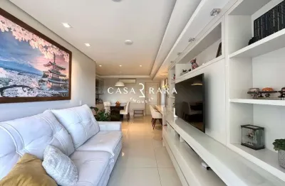 Apartamento 2 dormitórios (1 suíte) e 1 vaga - centro