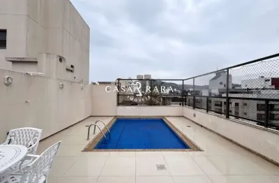 Cobertura com 3 quartos à venda na Rua Esteves Júnior, 605, Centro, Florianópolis