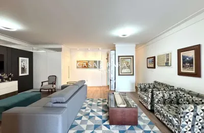 Apartamento 4 dormitórios (2 suítes) e 2 vagas com hobby box - centro