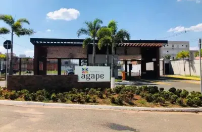 Terreno à venda no condomínio ágape – campestre/sp.