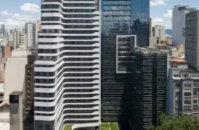Apartamento com 43m²,  1 dormitório no coração da república!