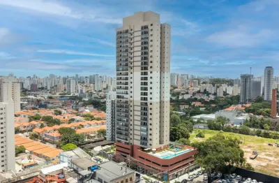 Apartamento decorado, pronto para morar a 400m do metrô santos imigrantes!