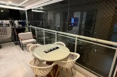 Apartamento 3 quartos, 3 suítes - jardins porteira fechada