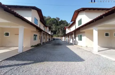 Apartamento com 2 quartos à venda na rua leopoldo alves da rosa, 165, paulas, são francisco do sul, 68 m2 por r$ 250.000