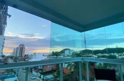 Apartamento com 2 quartos para alugar na rua conselheiro júlio kumm, 540, praia brava, itajaí, 100 m2 por r$ 4.500