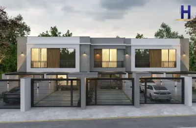 Casa com 3 quartos à venda na rua indaial, 618, saguaçu, joinville por r$ 654.857
