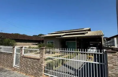Casa com 3 quartos à venda na rua virgilio machado cidral, 253, paulas, são francisco do sul, 200 m2 por r$ 1.100.000