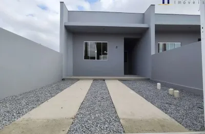 Casa com 3 quartos à venda na rua prefeito josé schmidt, 37, reta, são francisco do sul por r$ 330.000