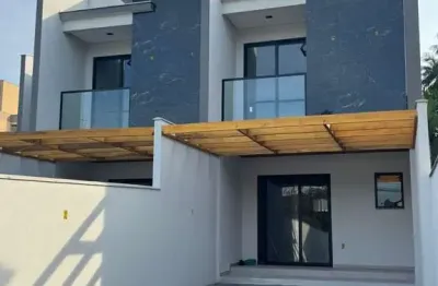 Casa com 2 quartos à venda na rua humanitas, 17, são marcos, joinville, 116 m2 por r$ 639.000