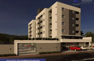 Apartamento com 2 quartos à venda na rua passo fundo, 845, fátima, joinville, 49 m2 por r$ 282.200
